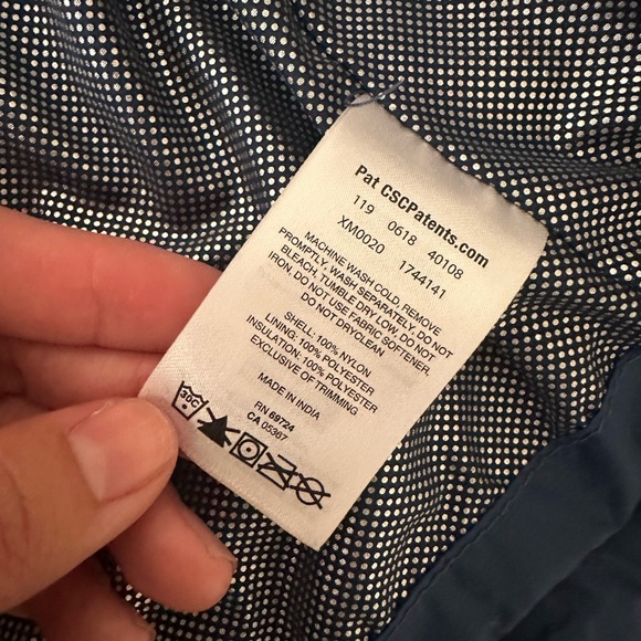 Men’s Columbia White Out II Omni-Heat Insulated Warm Puffer Jacket Size Small - Picture 8 of 12